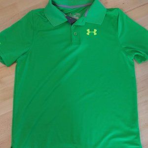 Under Armour Polo Shirt Youth Large